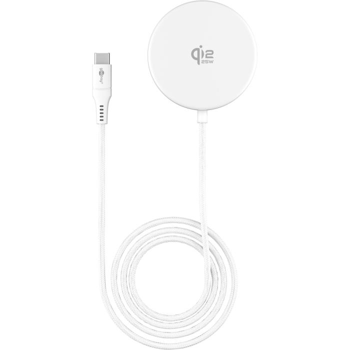 Trådlös Qi2 snabbladdare 25W med magnet och hållare @ electrokit (3 av 7)