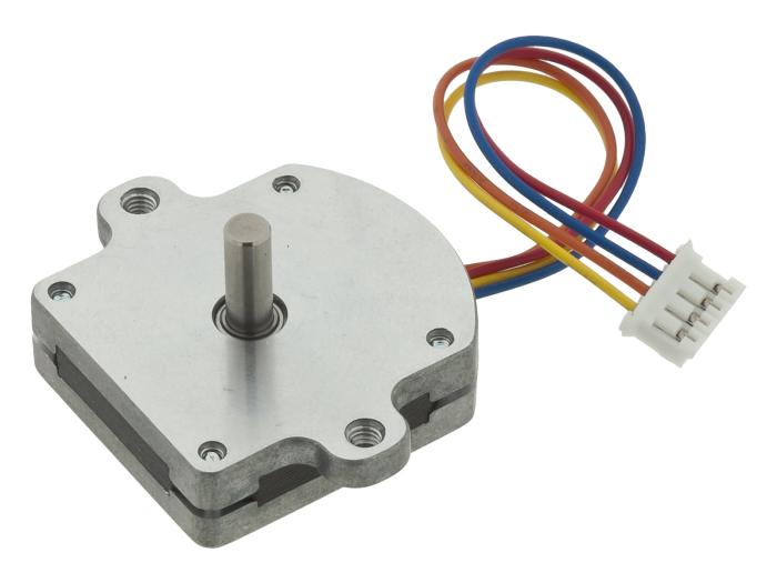 Stegmotor lågprofil 1.8° 0.016Nm @ electrokit (3 av 3)
