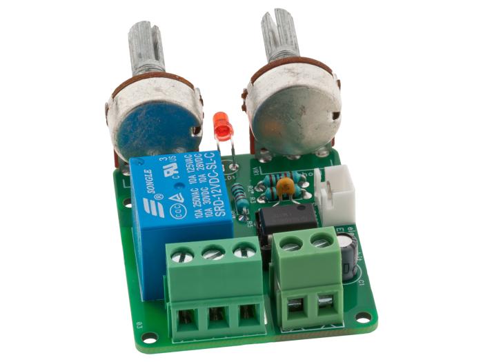 Termostat med relä och sensor - byggsats @ electrokit (4 av 6)
