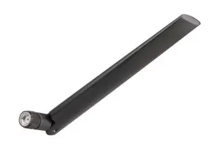 Antenn WiFi6 / WiFi7 - 2.4/5/6GHz 8.4dBi RP-SMA @ electrokit
