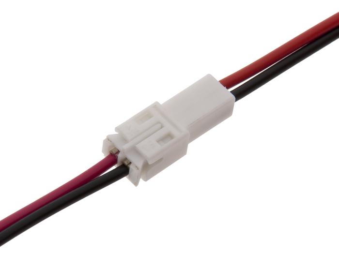 Kontakthus JST-PH 2-pol 2.0mm hane @ electrokit (3 av 3)