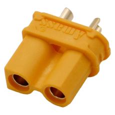 XT30 power connector 2-pin 15(30)A female @ electrokit