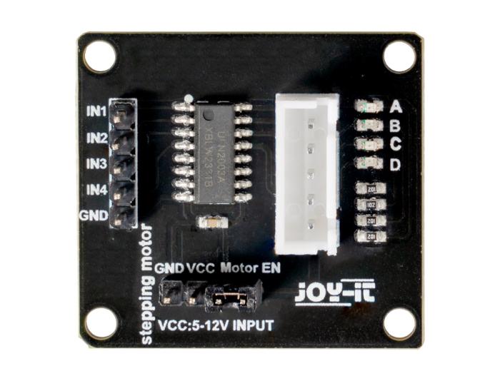 Stegmotor 5V med drivkort - ULN2003A @ electrokit (2 av 2)