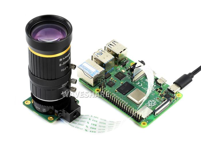 8-50mm zoom lens for Raspberry Pi cameras C-mount @ electrokit (5 of 7)