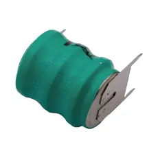 NiMH batteri 3/V80H 3.6V 80mAh PCB @ electrokit