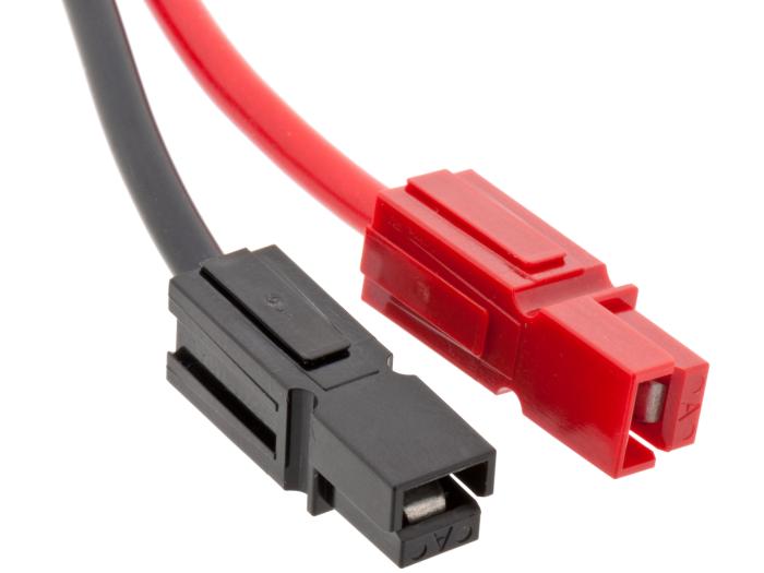 Adapterkabel XT60 hona till PowerPole - 100mm @ electrokit (3 av 3)