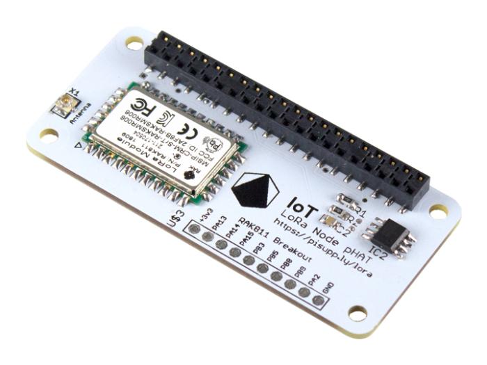 LoRa IoT node pHAT @ electrokit (4 av 4)