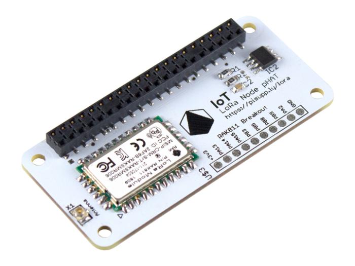 LoRa IoT node pHAT @ electrokit (1 av 4)