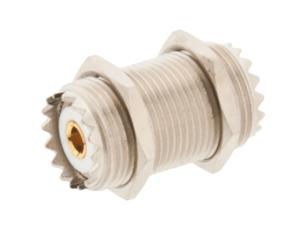 SO239 UHF bulkhead 29mm @ electrokit