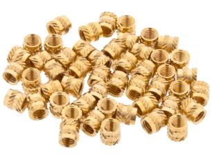 Gänginsats M3 x 4mm 50-pack @ electrokit