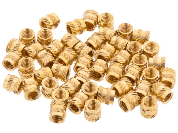 Gänginsats M3 x 4mm 50-pack @ electrokit (1 av 1)