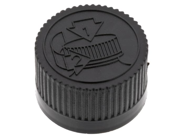 Kork till 50ml flaska svart barnsäker @ electrokit (1 av 3)