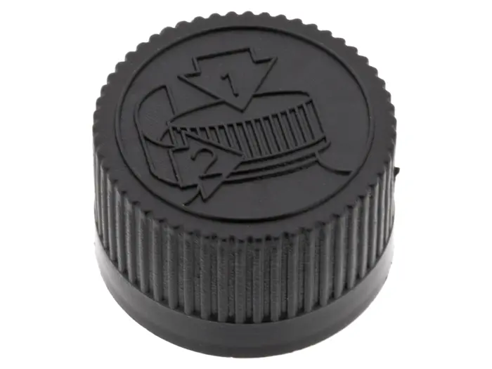 Kork till 50ml flaska svart barnsäker @ electrokit (1 of 3)