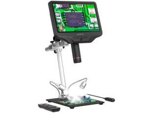 Digital microscope 300x 10.1" AD409 Pro @ electrokit