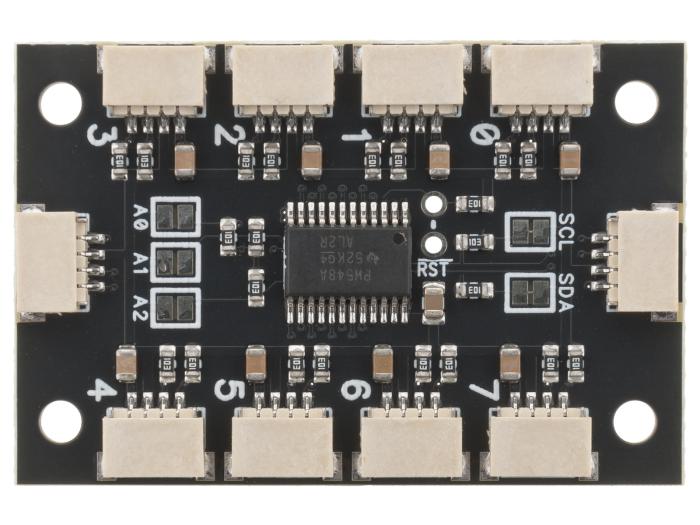 TCA9548A 8-kan I2C bus multiplexer @ electrokit (3 av 4)