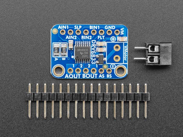 Motor driver dual H-bridge 1.5A DRV8833 @ electrokit (5 of 5)