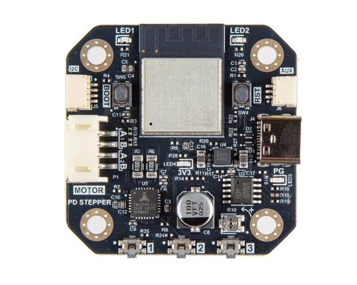 PD Stepper - Stegmotordrivare ESP32-S3 USB-PD @ electrokit (5 av 8)