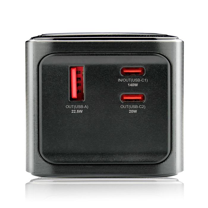 Powerbank 27000mAh USB-C PD + USB-A 162W @ electrokit (5 av 16)