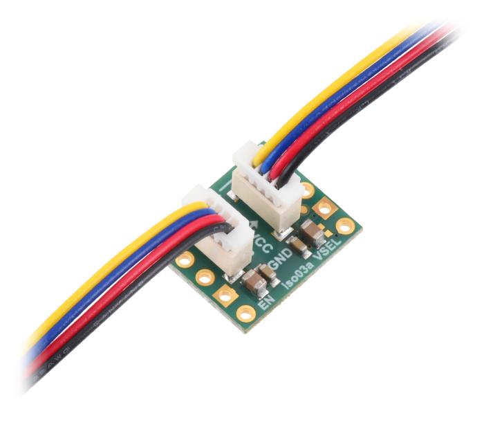 I2C-isolator med strömförsörjning 3.3/5V 200mA @ electrokit (3 av 9)