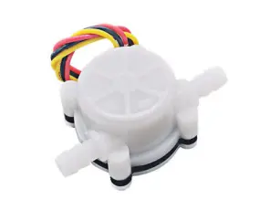 Flödesmätare 0.3-6l/min 5-18VDC S401 @ electrokit