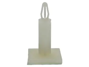 Spacer snap 25.4mm adhesive @ electrokit