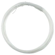 Silver plated copper wire ø0.6mm 10m @ electrokit