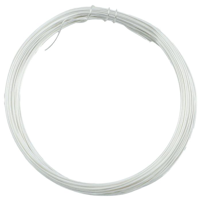 Försilvrad koppartråd ø1.0mm 5m @ electrokit (1 av 1)
