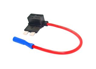 MIDI in line extra circuit adapter max 10A @ electrokit