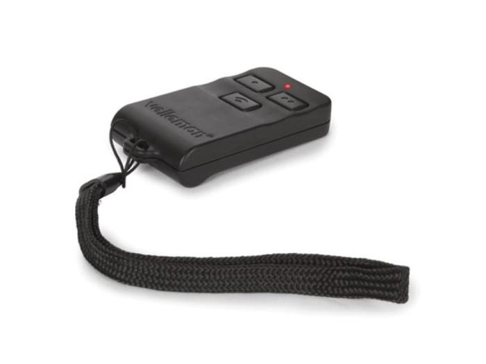 Extra fjärrkontroll 433MHz 2-kan för 41018916 @ electrokit (1 av 4)