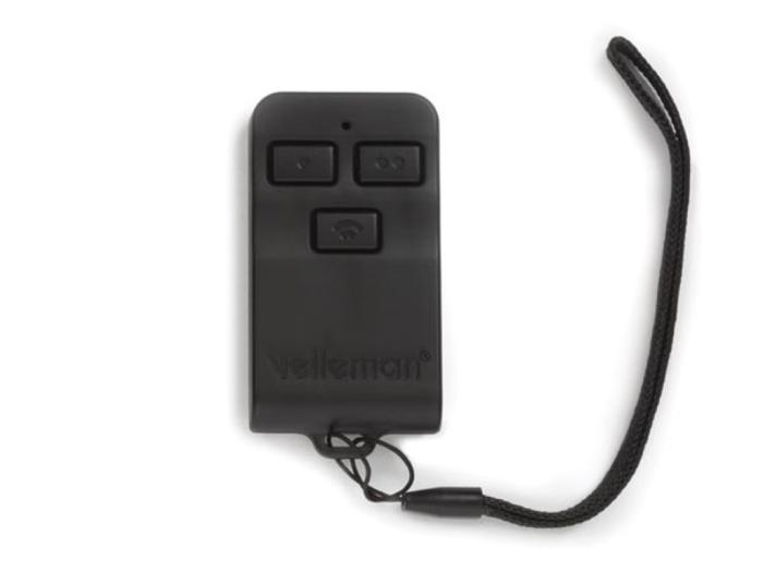 Extra fjärrkontroll 433MHz 2-kan för 41018916 @ electrokit (2 av 4)