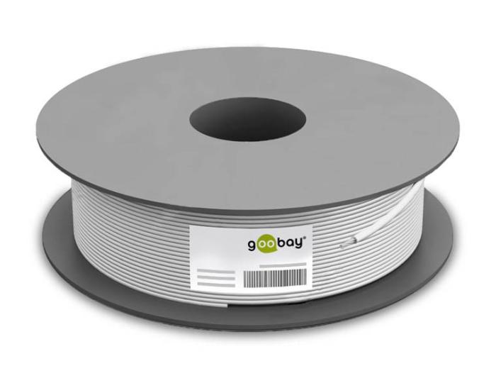 Installationskabel Cat6 U/UTP CU solid grå 100m LSZH @ electrokit (2 av 2)
