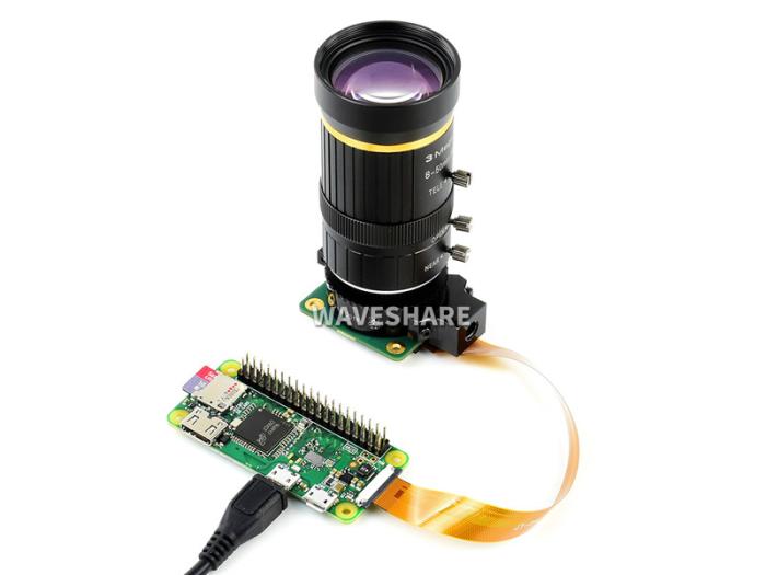 8-50mm zoom lens for Raspberry Pi cameras C-mount @ electrokit (6 of 7)