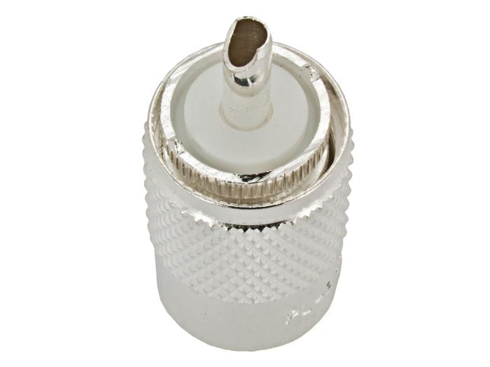 PL259 UHF hane silver lödanslutning @ electrokit (2 av 2)