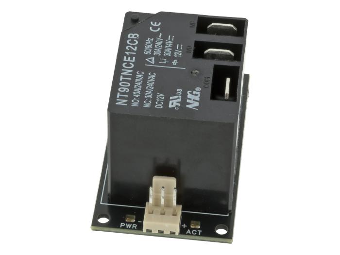 Relämodul 12V 30A @ electrokit (3 av 7)
