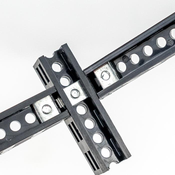 3-Hole 45 Bracket (20-pack) @ electrokit (4 av 4)