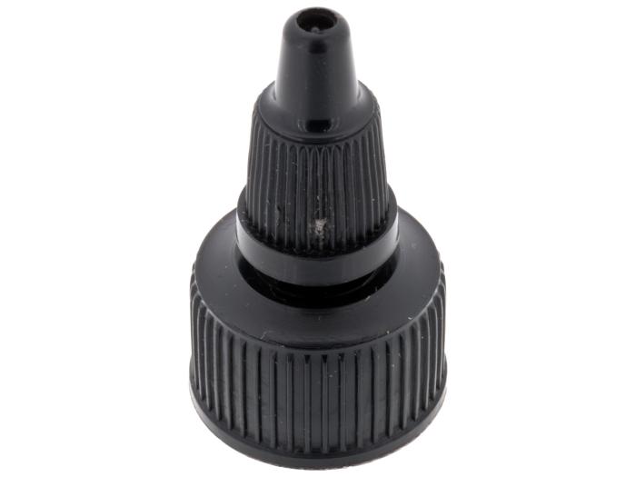 Droppkork till 50ml flaska svart @ electrokit (2 av 4)