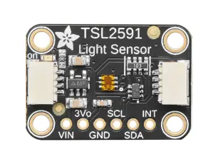 Lux-/ljussensor I2C TSL2591 - Qwiic @ electrokit