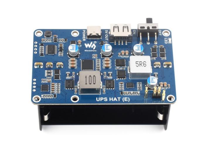 UPS Strömförsörjning 4x 21700-celler för Raspberry Pi @ electrokit (2 of 10)