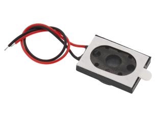 Miniatyrhögtalare 8ohm 0.2W 11x15mm @ electrokit