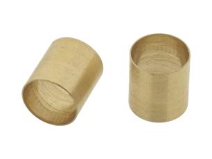 Brass ring for adapting potentiometers 6 to 6.35mm @ electrokit