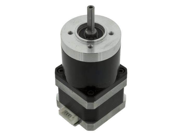 Stegmotor NEMA17 1.8° 0.28Nm med planetväxel 4:1 @ electrokit (3 av 3)