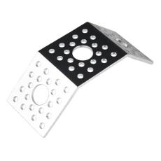 Actobotics 45 graders fästplatta för 2 konsoller @ electrokit