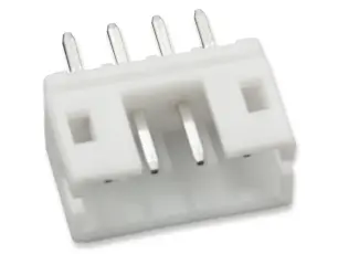 Stiftlist JST-PH 4-pol 2.0mm @ electrokit