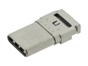 USB-C male 24-pin SMD @ electrokit