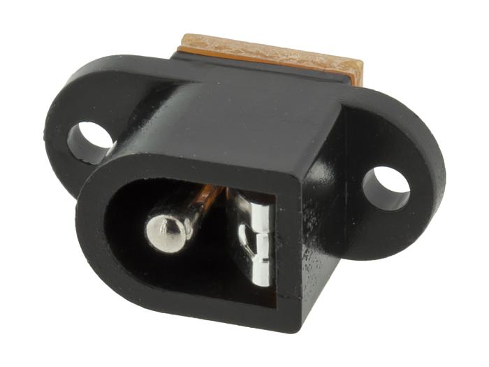 DC-jack 2.5/5.5mm brytare 60W @ electrokit (1 av 2)