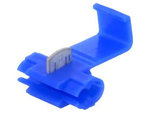 Skarvklämma blå 1.5-2.5mm² @ electrokit