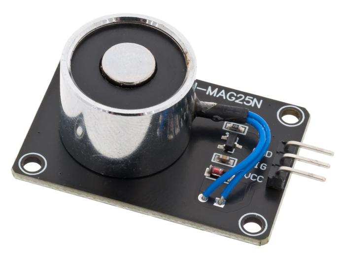 Electromagnet module 2.5kg @ electrokit (1 of 3)