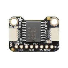 Realtidsklocka RTC DS3231 - Qwiic @ electrokit