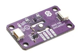 BME688 milj&ouml;sensor-modul med VOC - Qwiic @ electrokit