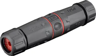 Skarvdon för cat6 UTP kabel utomhus IP68 @ electrokit